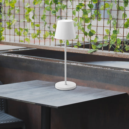 Enoki Portable RGB Table Lamp - White - ShopFrenzy