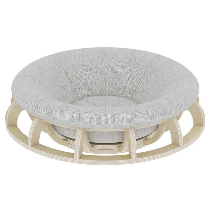 Timber Gyro Cat Nest Bed - ShopFrenzy