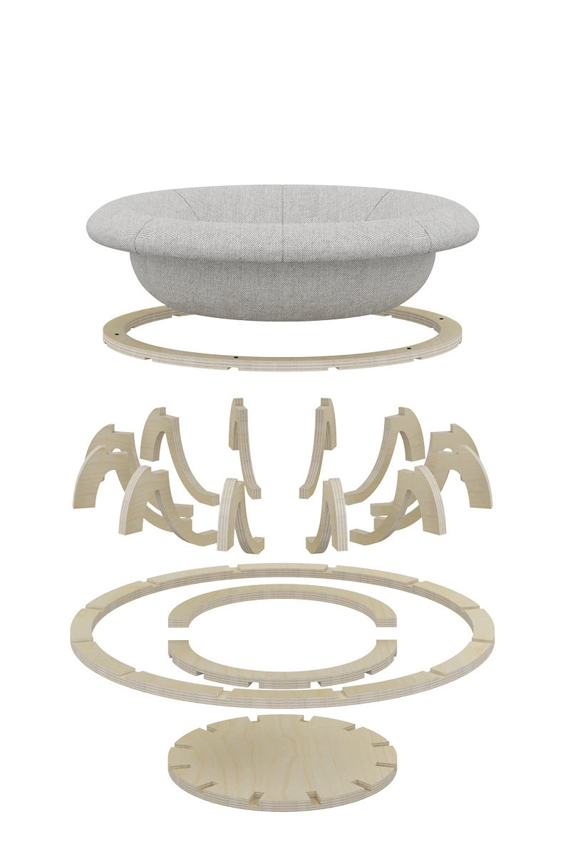 Timber Gyro Cat Nest Bed - ShopFrenzy