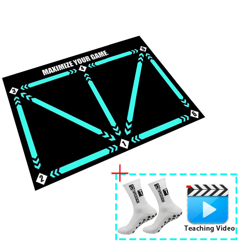 NNEOBA Durable Non-Slip Football Training Mat - ShopFrenzy
