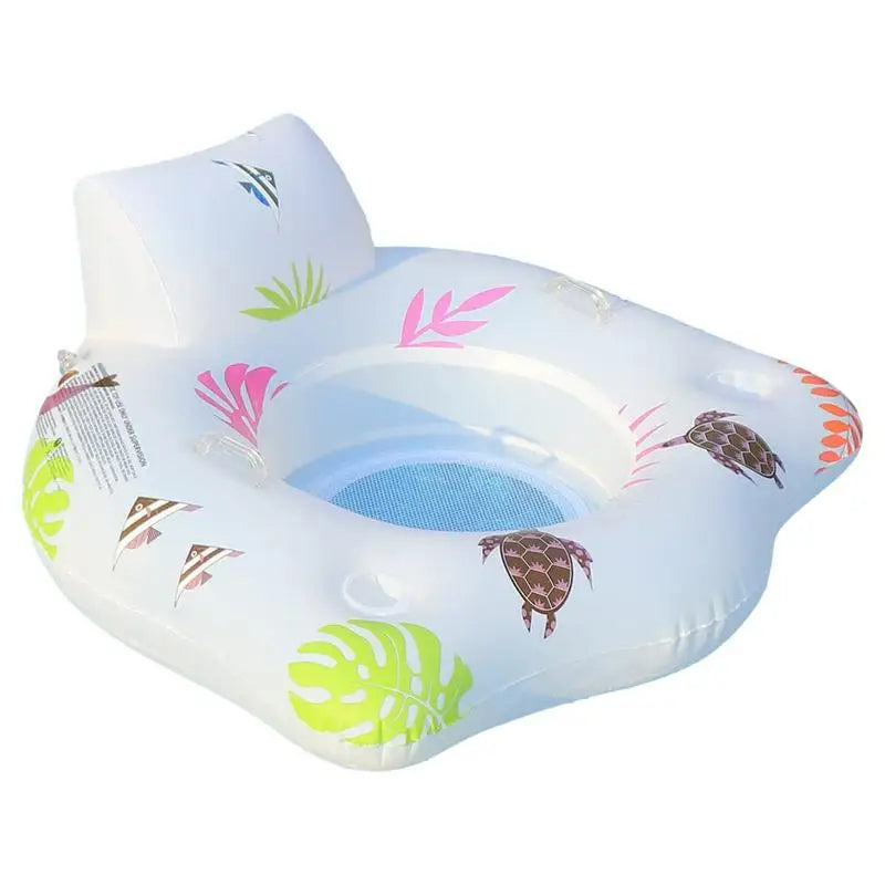 NNEOBA Light-up Inflatable Pool Float Chair - ShopFrenzy