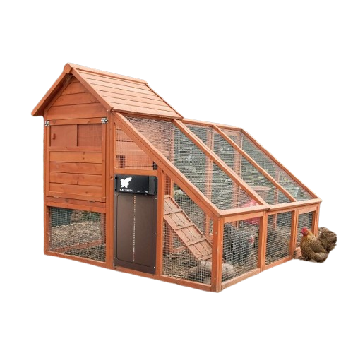 NNETM PCS Automatic Chicken House Coop Door Light-Sensitive Night And Morning Delay Auto Guard Door Opening For Chickens - ShopFrenzy