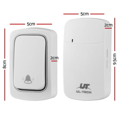 UL-tech Wireless Doorbell Plugin Receiver - ShopFrenzy