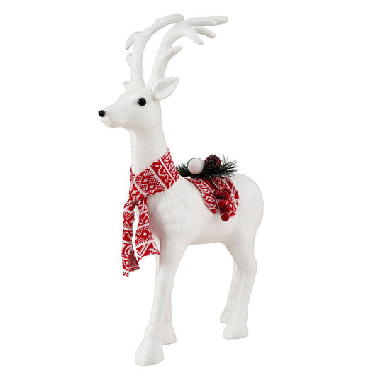 Jingle Jollys Christmas Reindeer 60cm Glitter Deer Ornaments Party Decorations - ShopFrenzy