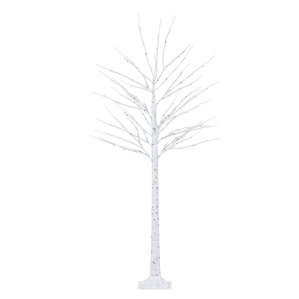 1.7M Christmas Tree 120 RGB LED Lights Jingle Jollys - ShopFrenzy