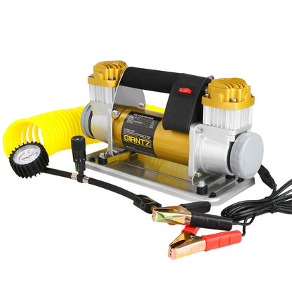 Giantz Air Compressor 12V 4x4 Tyre 200L/MIN Deflator Inflator Car Truck Portable - ShopFrenzy
