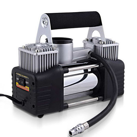Giantz Air Compressor 12V 4x4 Tyre 85L/min Deflator Inflator Car Truck Portable - ShopFrenzy
