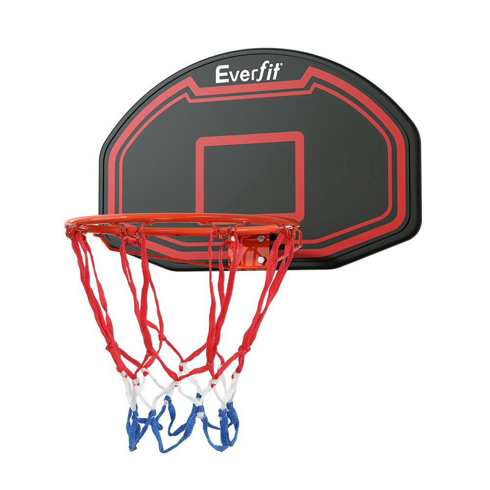 Everfit 38" Basketball Hoop Backboard Door Wall Mounted Ring Net Sports Kids - ShopFrenzy