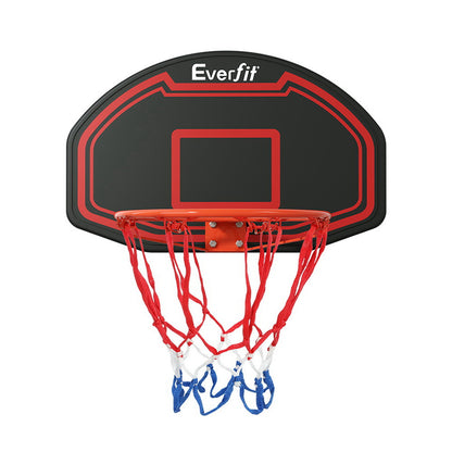 Everfit 38" Basketball Hoop Backboard Door Wall Mounted Ring Net Sports Kids - ShopFrenzy