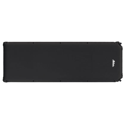 Weisshorn Self Inflating Mattress Camping Sleeping Mat Air Bed Pad Single Black - ShopFrenzy