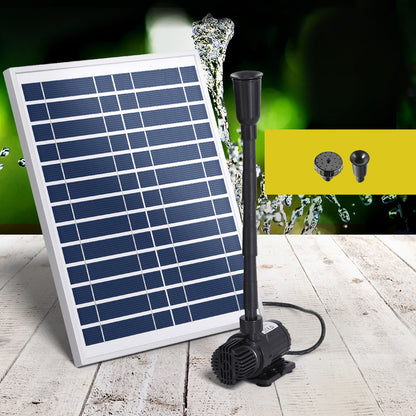 Gardeon Solar Pond Pump Submersible Water Fountain Kit 9.8FT - ShopFrenzy