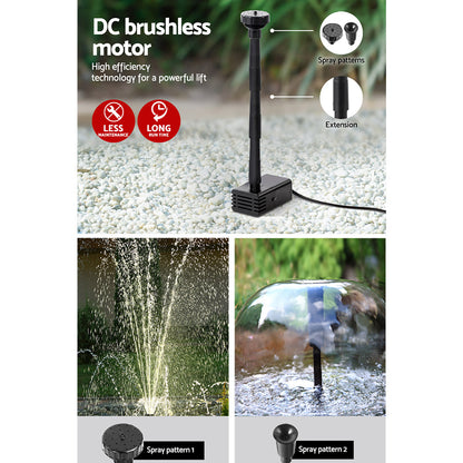 Gardeon Solar Pond Pump 4.6FT - ShopFrenzy