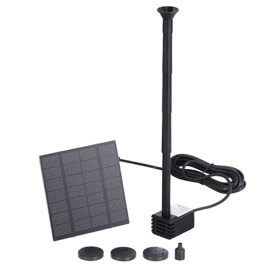 Gardeon Solar Pond Pump Submersible Water Fountain Kit 2.6FT - ShopFrenzy