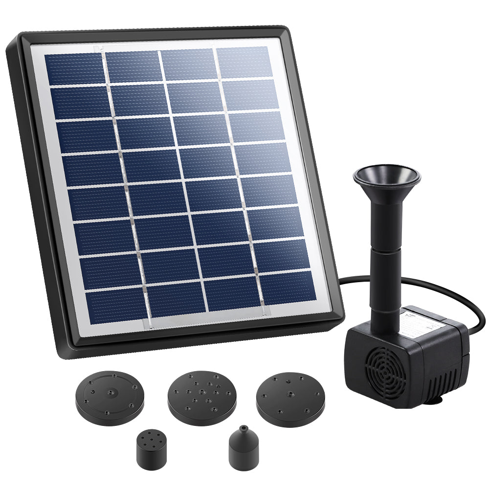 Gardeon Solar Pond Pump 4 FT - ShopFrenzy