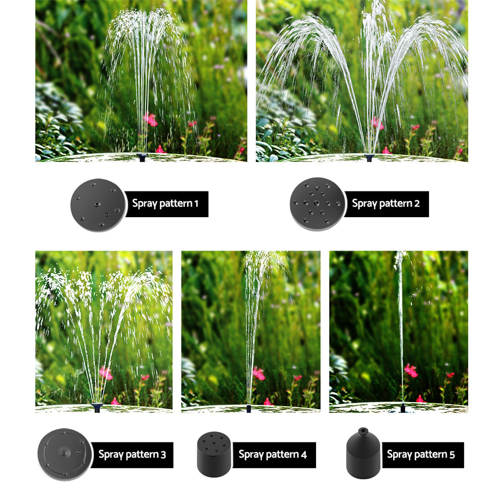 Gardeon Solar Pond Pump 4 FT - ShopFrenzy