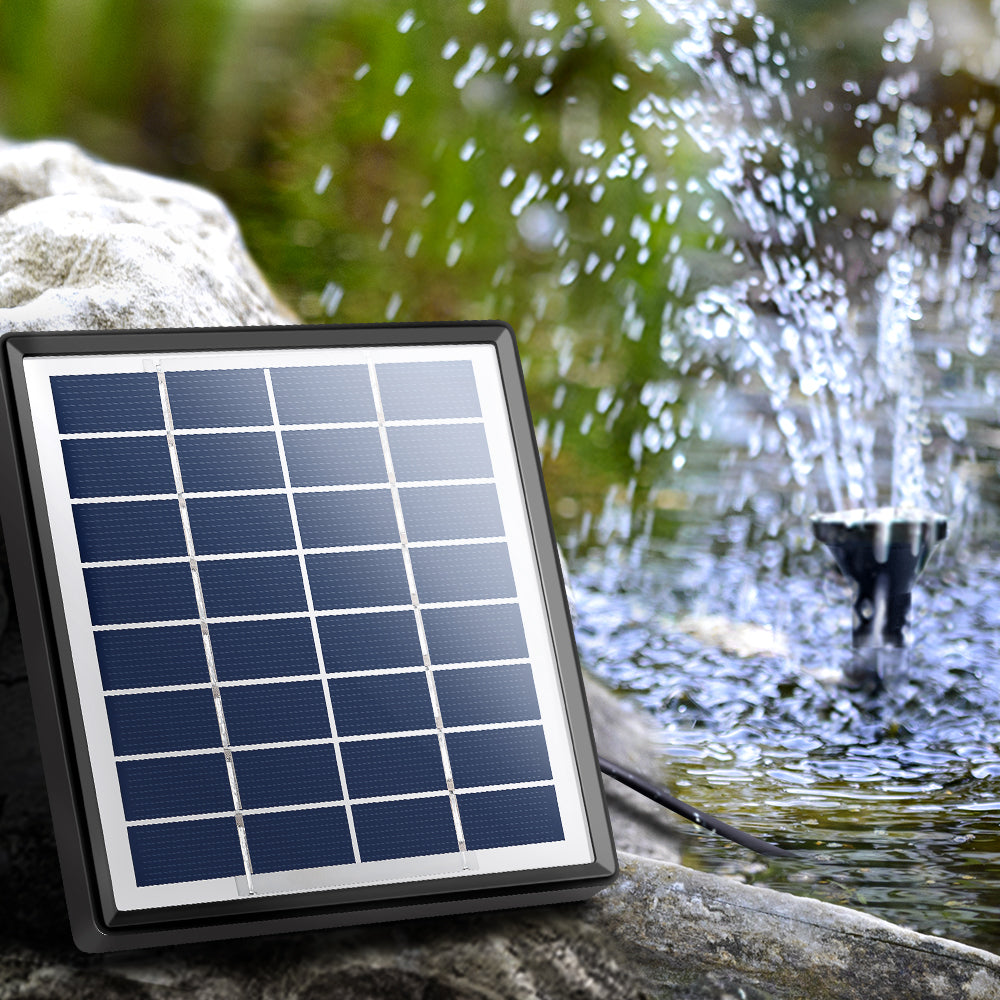 Gardeon Solar Pond Pump 4 FT - ShopFrenzy