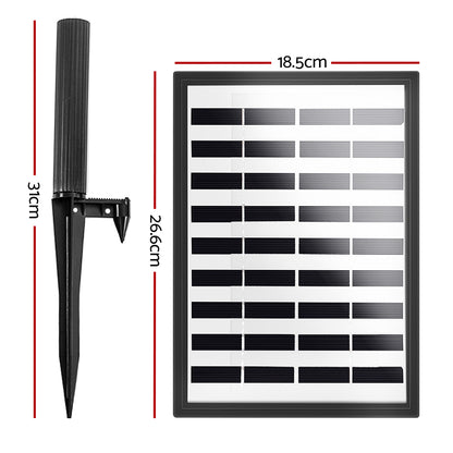 Gardeon Solar Pond Pump with Battery LED Lights 4 FT - ShopFrenzy