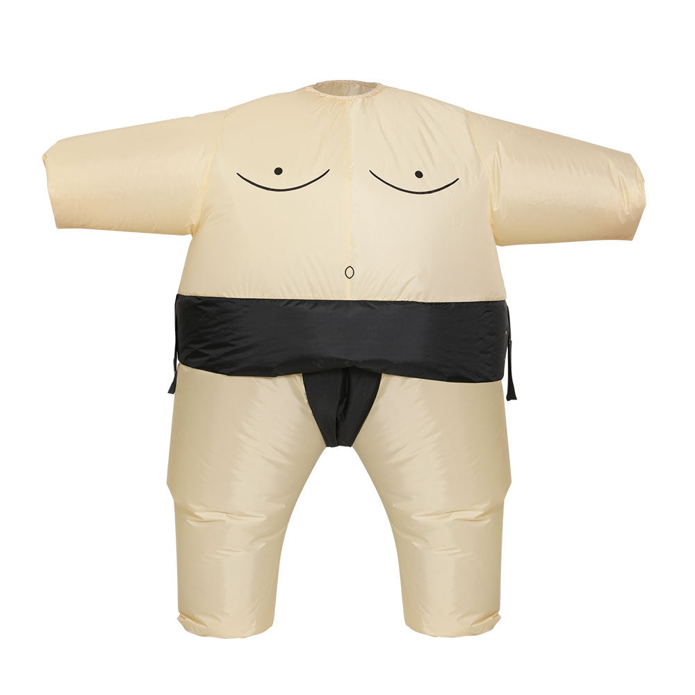 Inflatable Sumo Costume Adult Suit Blow Up Party Fancy Dress Halloween Cosplay - ShopFrenzy