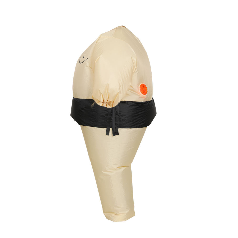 Inflatable Sumo Costume Adult Suit Blow Up Party Fancy Dress Halloween Cosplay - ShopFrenzy