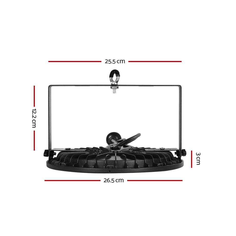 Leier High Bay Light LED 100W Industrial Lamp Workshop Warehouse Factory Lights - ShopFrenzy