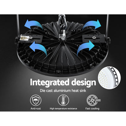 Leier High Bay Light LED 100W Industrial Lamp Workshop Warehouse Factory Lights - ShopFrenzy