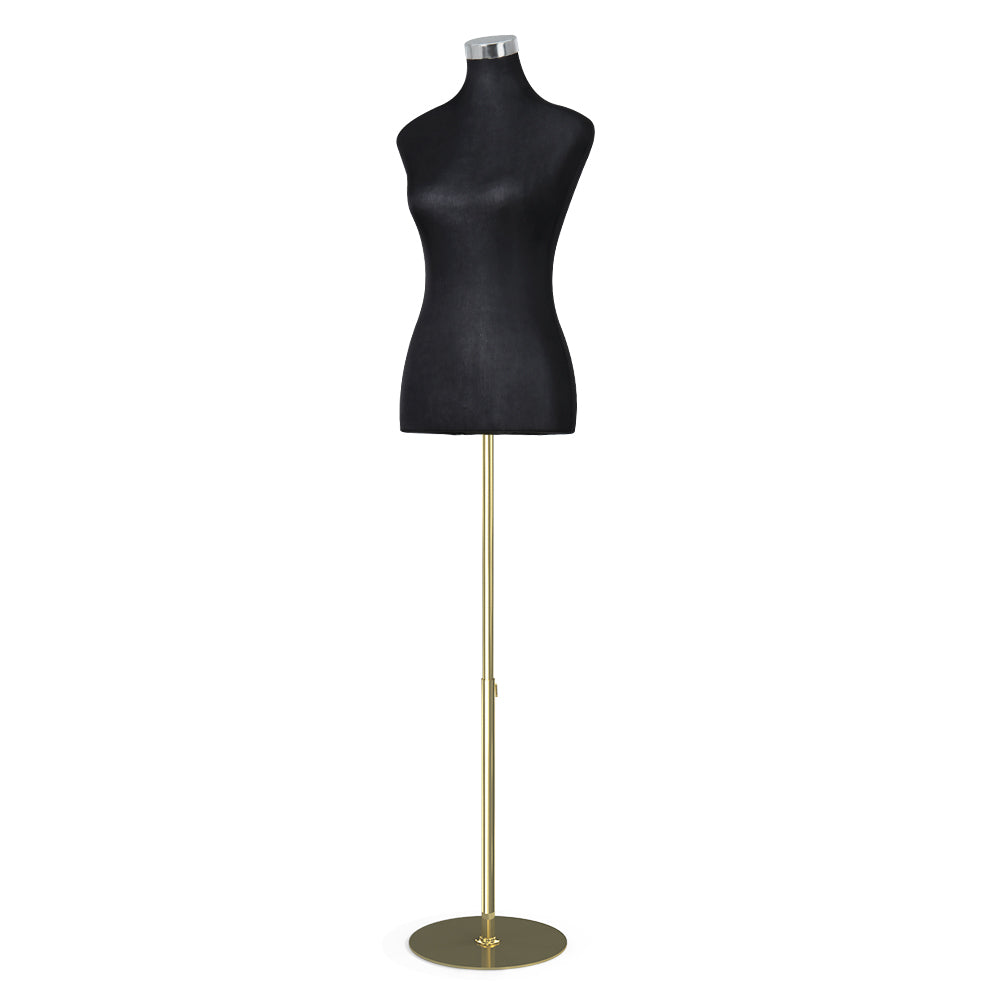 Embellir Female Mannequin Dummy Model Dressmaker Clothes Display Torso Tailor BK - ShopFrenzy