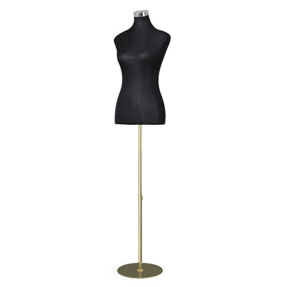 Embellir Female Mannequin Dummy Model Dressmaker Clothes Display Torso Tailor BK - ShopFrenzy
