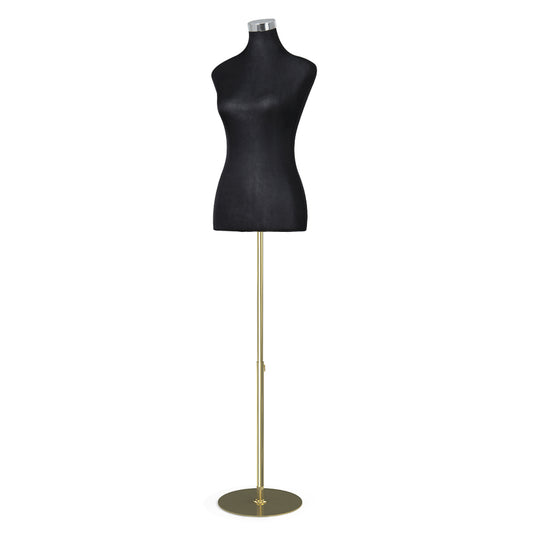 Embellir Female Mannequin Dummy Model Dressmaker Clothes Display Torso Tailor BK - ShopFrenzy