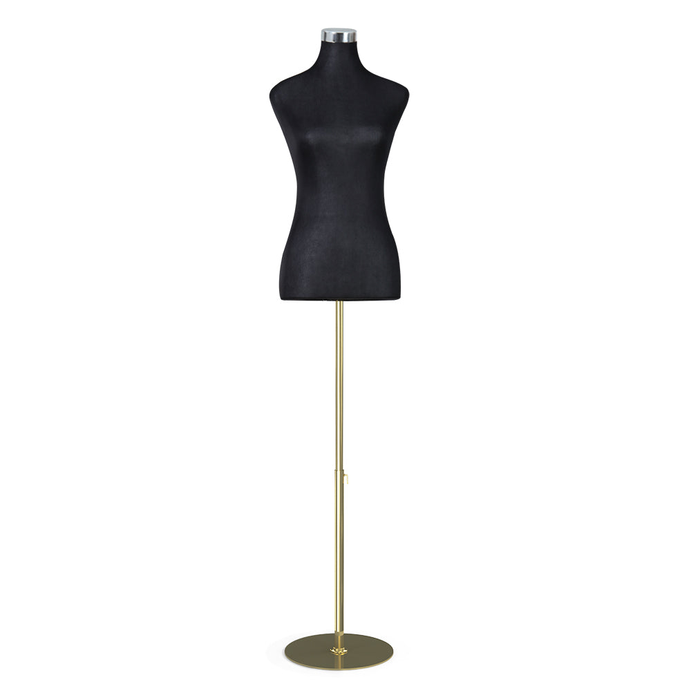 Embellir Female Mannequin Dummy Model Dressmaker Clothes Display Torso Tailor BK - ShopFrenzy