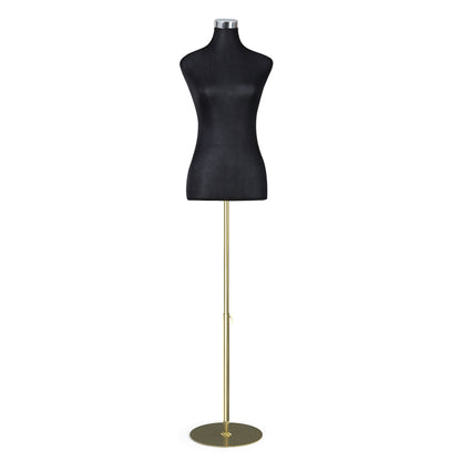 Embellir Female Mannequin Dummy Model Dressmaker Clothes Display Torso Tailor BK - ShopFrenzy