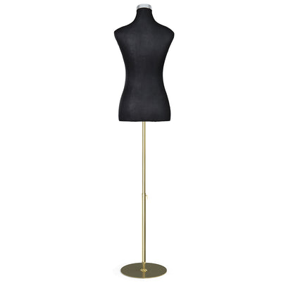 Embellir Female Mannequin Dummy Model Dressmaker Clothes Display Torso Tailor BK - ShopFrenzy