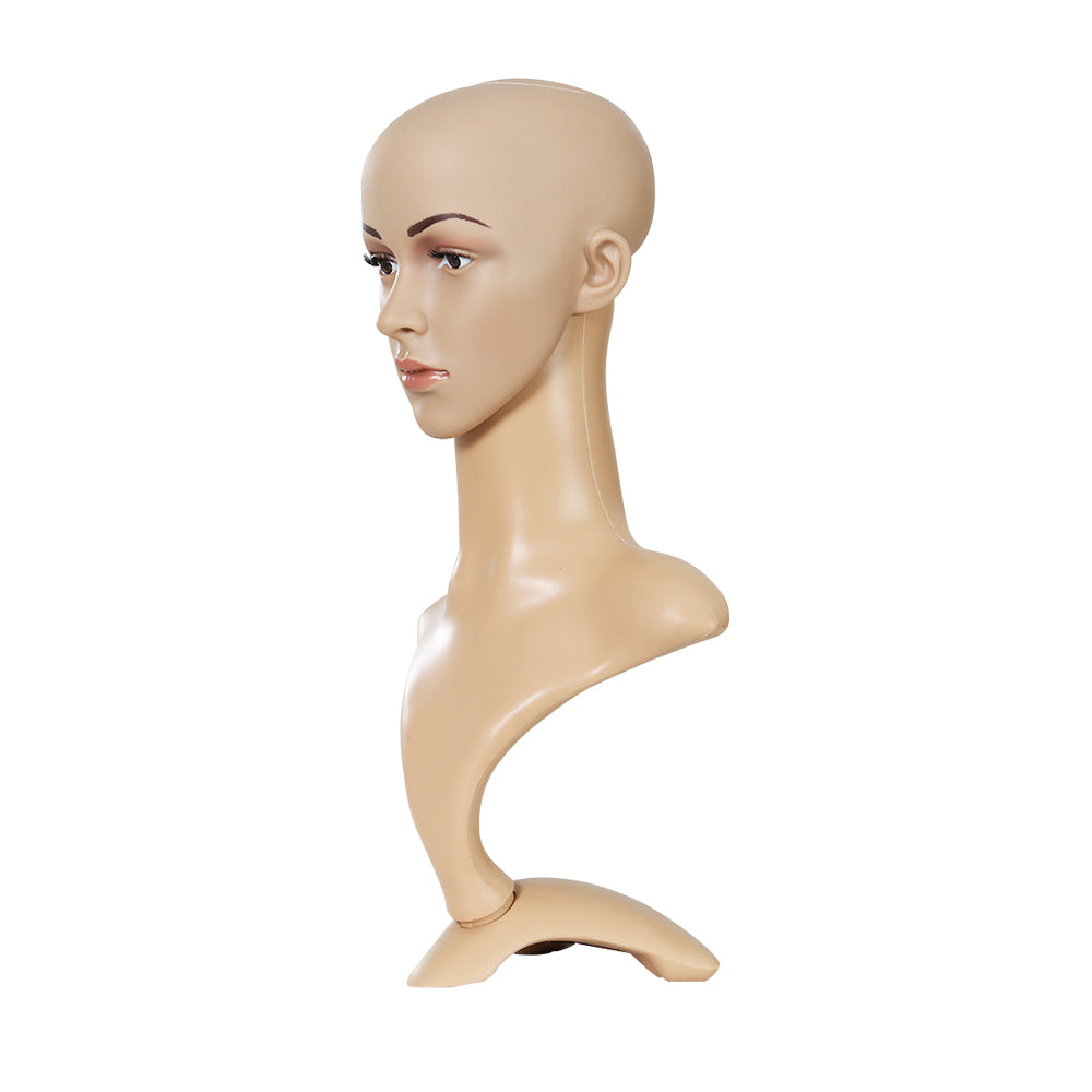 Embellir Female Mannequin Head Dummy Model Display Shop Stand Professional Use - ShopFrenzy