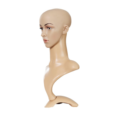Embellir Female Mannequin Head Dummy Model Display Shop Stand Professional Use - ShopFrenzy