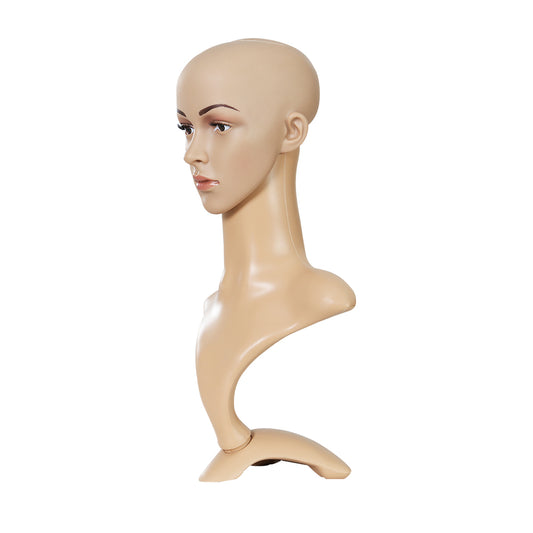 Embellir Female Mannequin Head Dummy Model Display Shop Stand Professional Use - ShopFrenzy