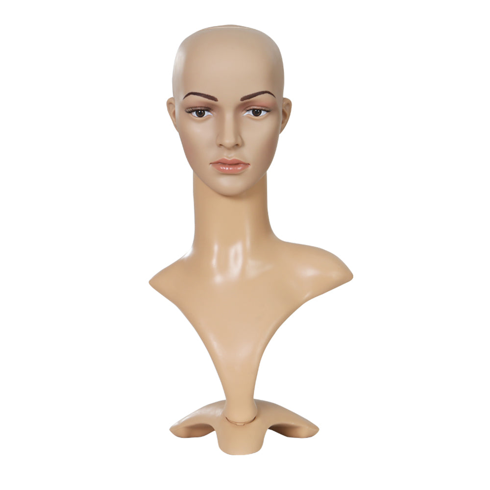 Embellir Female Mannequin Head Dummy Model Display Shop Stand Professional Use - ShopFrenzy