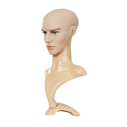 Embellir Male Mannequin Head Dummy Model Display Shop Stand Professional Use - ShopFrenzy