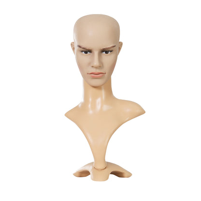 Embellir Male Mannequin Head Dummy Model Display Shop Stand Professional Use - ShopFrenzy