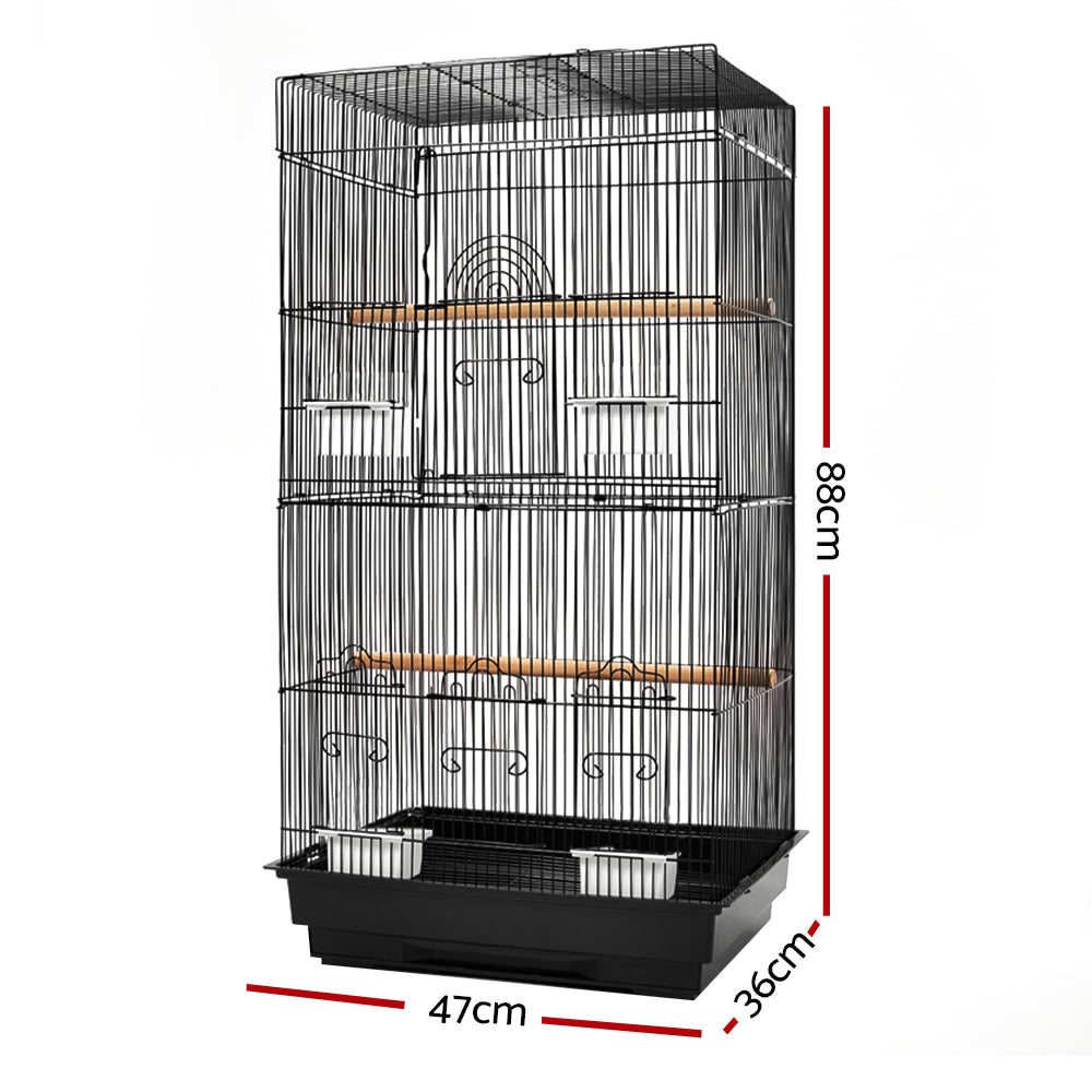 i.Pet Bird Cage 88cm Large Aviary - ShopFrenzy