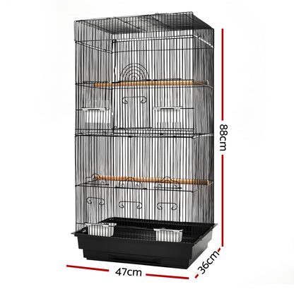 i.Pet Bird Cage 88cm Large Aviary - ShopFrenzy