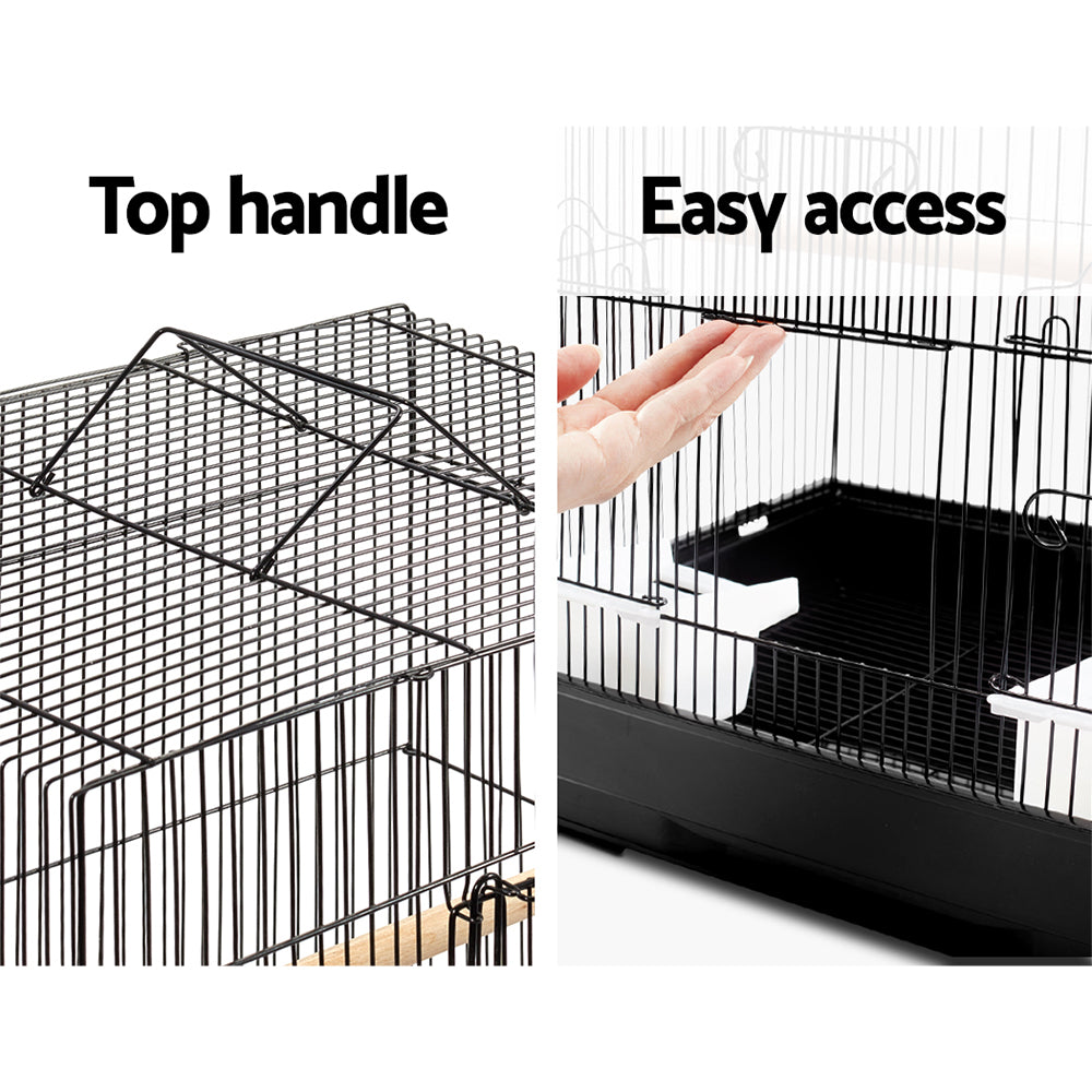 i.Pet Bird Cage 88cm Large Aviary - ShopFrenzy
