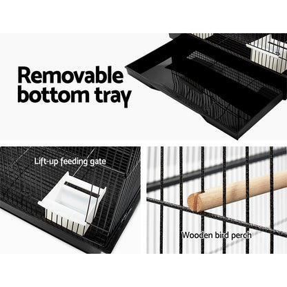 i.Pet Bird Cage 88cm Large Aviary - ShopFrenzy
