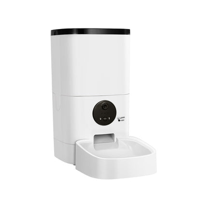 i.Pet Automatic Pet Feeder 6L Wifi Camera Dog Cat Smart Food Dispenser Timer - ShopFrenzy