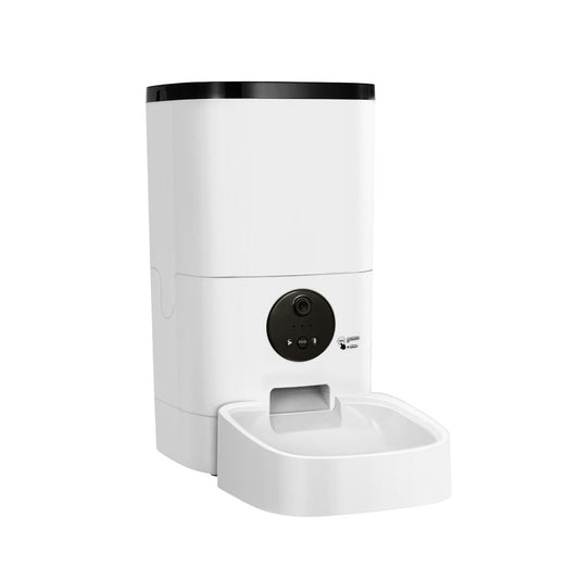 i.Pet Automatic Pet Feeder 6L Wifi Camera Dog Cat Smart Food Dispenser Timer - ShopFrenzy