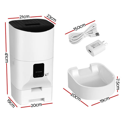i.Pet Automatic Pet Feeder 9L Wifi Auto Dog Cat Feeder Smart Food Dispenser Timer - ShopFrenzy