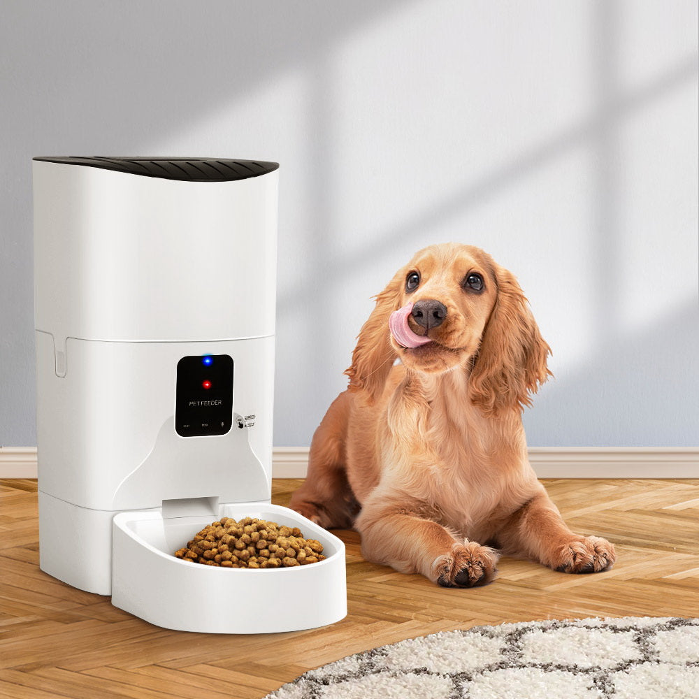 i.Pet Automatic Pet Feeder 9L Wifi Auto Dog Cat Feeder Smart Food Dispenser Timer - ShopFrenzy