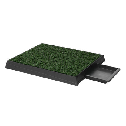 i.Pet Pet Training Pad Dog Potty Toilet Large Loo Portable With Tray Grass Mat - ShopFrenzy