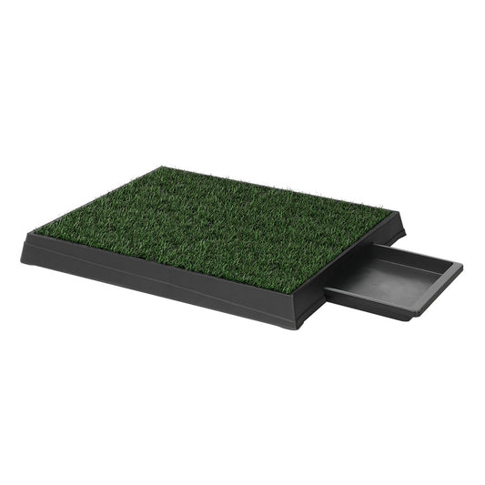 i.Pet Pet Training Pad Dog Potty Toilet Large Loo Portable With Tray Grass Mat - ShopFrenzy