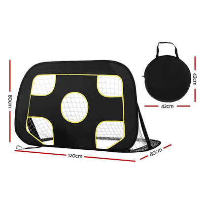Everfit Baseball Soccer Net Rebounder Football Goal Net Sports Training Aid
