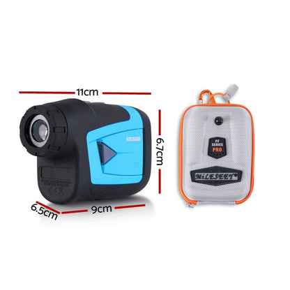 Golf Laser Range Finder 600M Hunting Rangefinder Distance Height Speed Measure - ShopFrenzy