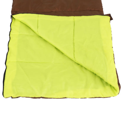 Weisshorn Sleeping Bag Double Bags Thermal Camping Hiking Tent Brown -5°C - ShopFrenzy